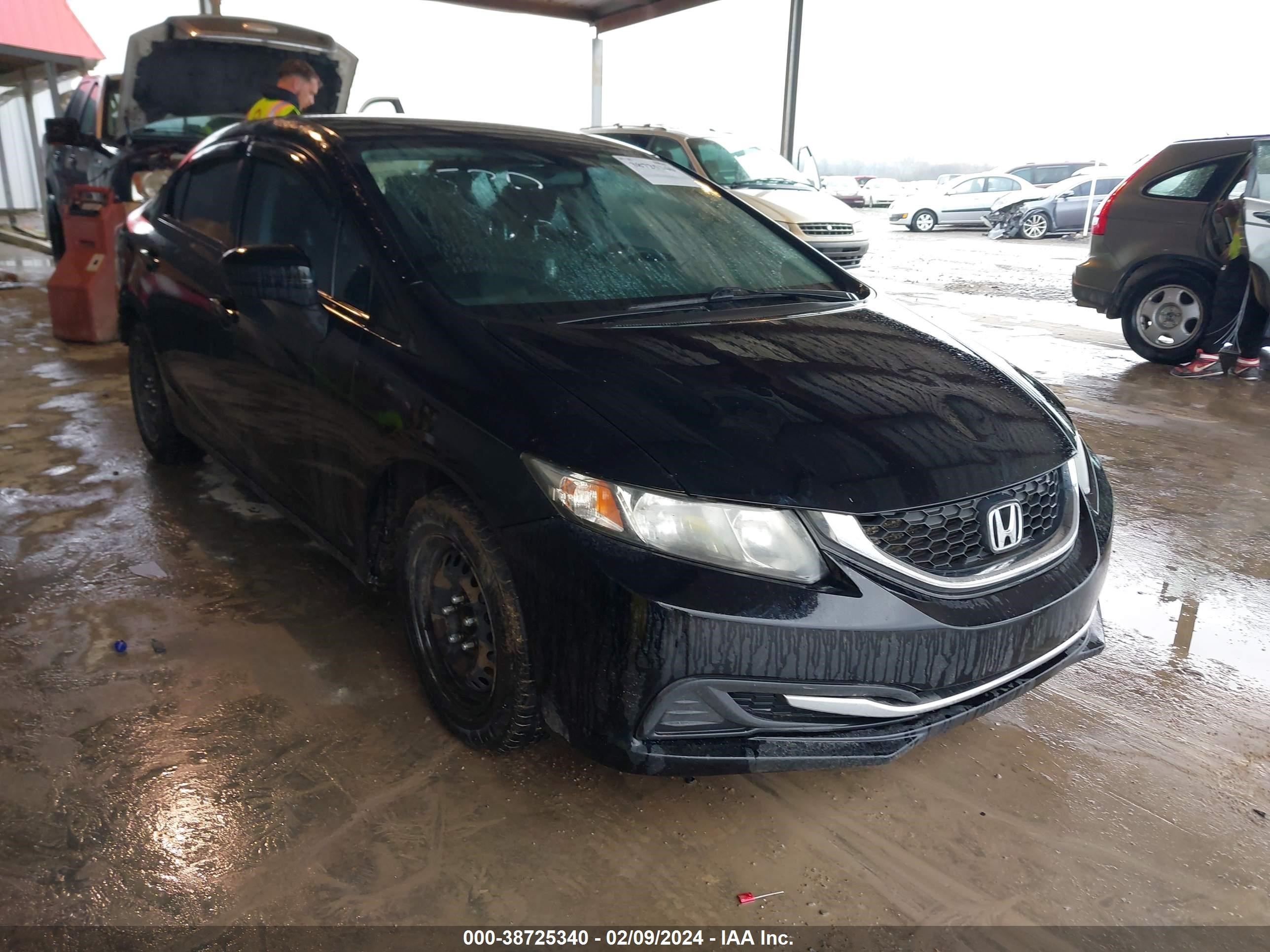 HONDA CIVIC 2014 19xfb2f54ee073227