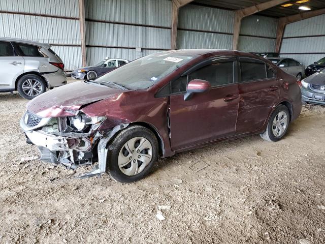 HONDA CIVIC LX 2014 19xfb2f54ee075656