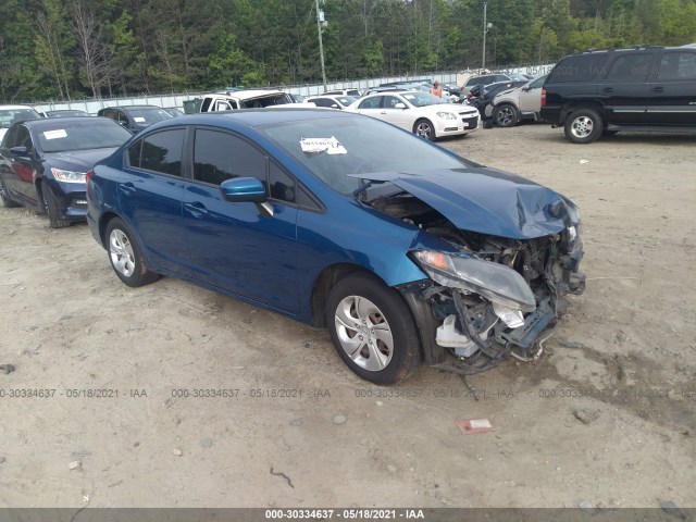 HONDA CIVIC SEDAN 2014 19xfb2f54ee079934