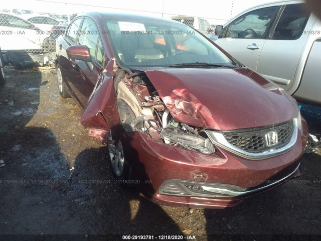 HONDA CIVIC SEDAN 2014 19xfb2f54ee083806