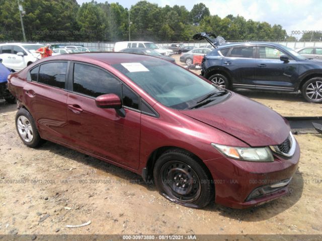 HONDA CIVIC SEDAN 2014 19xfb2f54ee085443