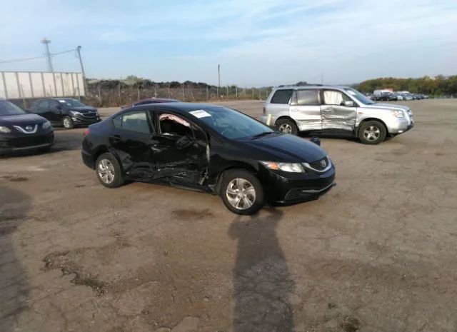 HONDA CIVIC SEDAN 2014 19xfb2f54ee200672