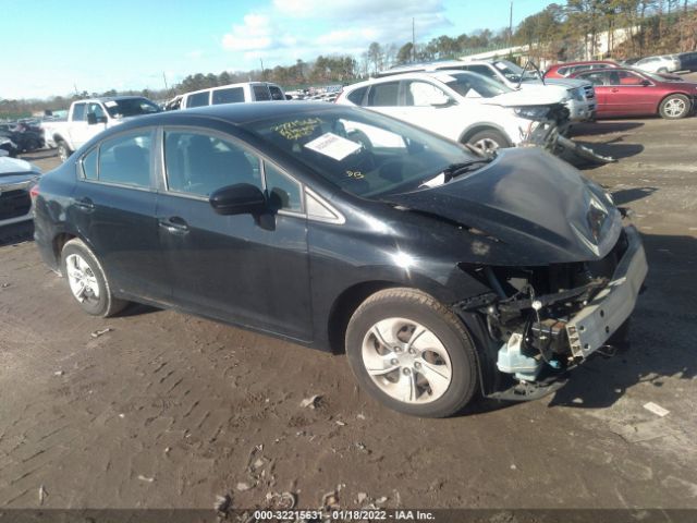 HONDA CIVIC SEDAN 2014 19xfb2f54ee204415