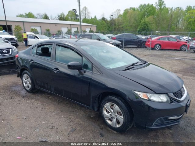 HONDA CIVIC 2014 19xfb2f54ee208433