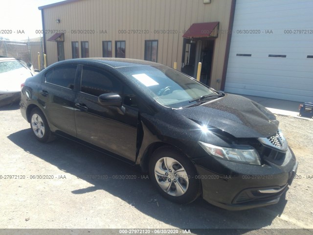 HONDA CIVIC SEDAN 2014 19xfb2f54ee214250