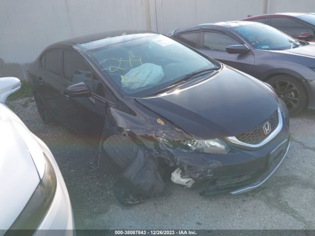 HONDA CIVIC 2014 19xfb2f54ee216306