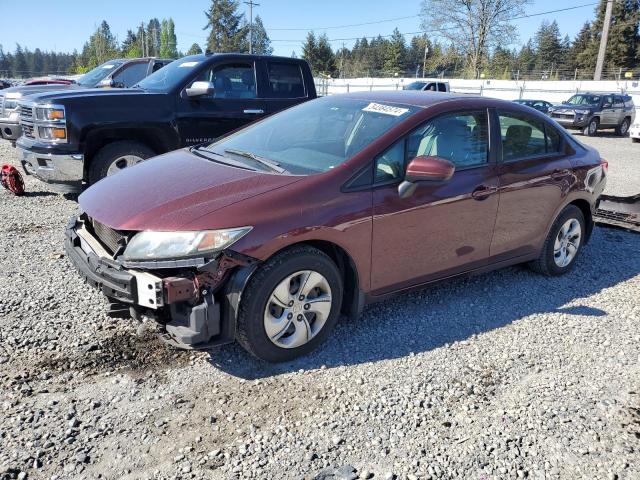 HONDA CIVIC 2014 19xfb2f54ee216404