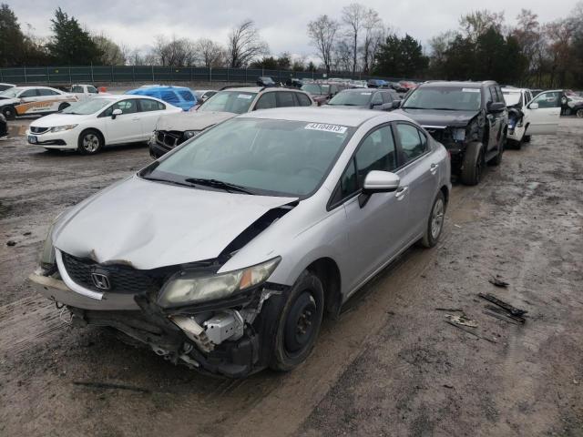 HONDA CIVIC LX 2014 19xfb2f54ee216807