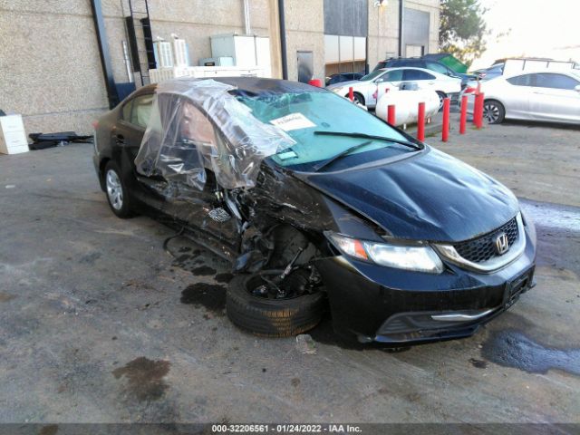 HONDA CIVIC SEDAN 2014 19xfb2f54ee219500