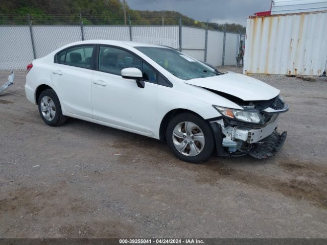 HONDA CIVIC 2014 19xfb2f54ee220842