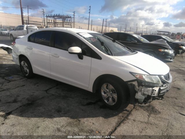 HONDA CIVIC SEDAN 2014 19xfb2f54ee221005