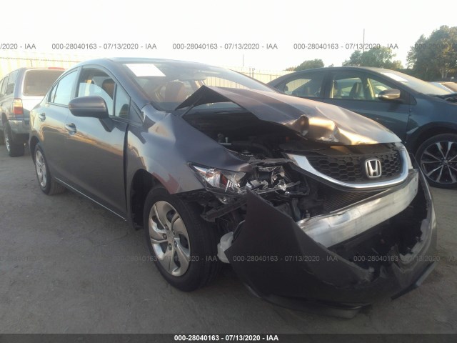 HONDA CIVIC SEDAN 2014 19xfb2f54ee221375