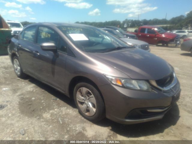 HONDA CIVIC SEDAN 2014 19xfb2f54ee221862