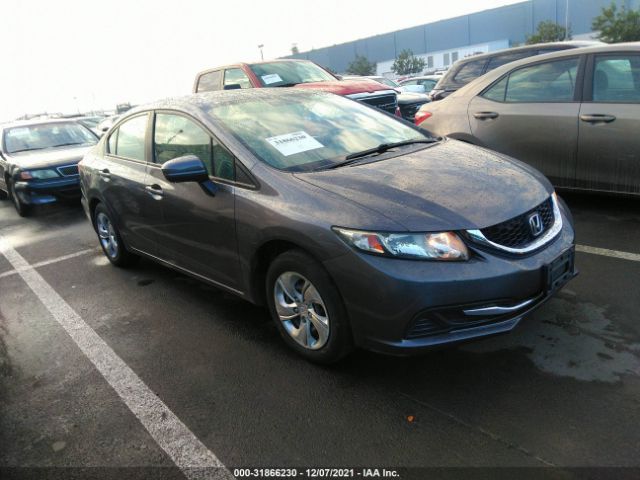 HONDA CIVIC SEDAN 2014 19xfb2f54ee223689