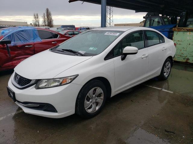 HONDA CIVIC LX 2014 19xfb2f54ee224048