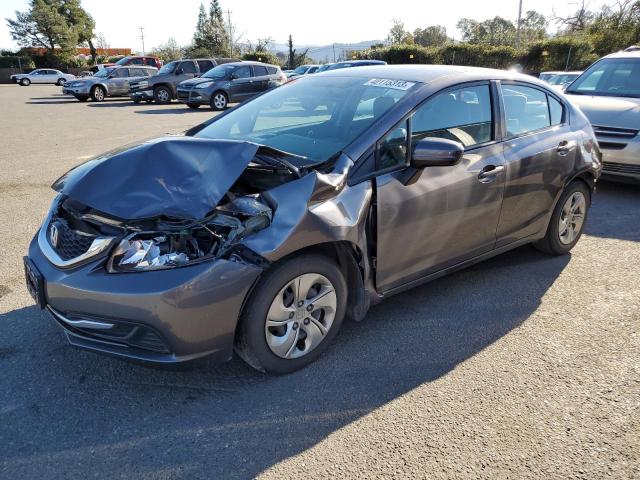 HONDA CIVIC LX 2014 19xfb2f54ee224454