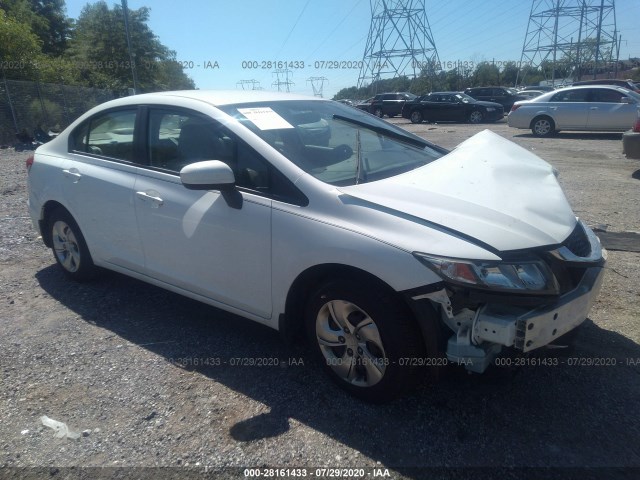 HONDA CIVIC SEDAN 2014 19xfb2f54ee227743