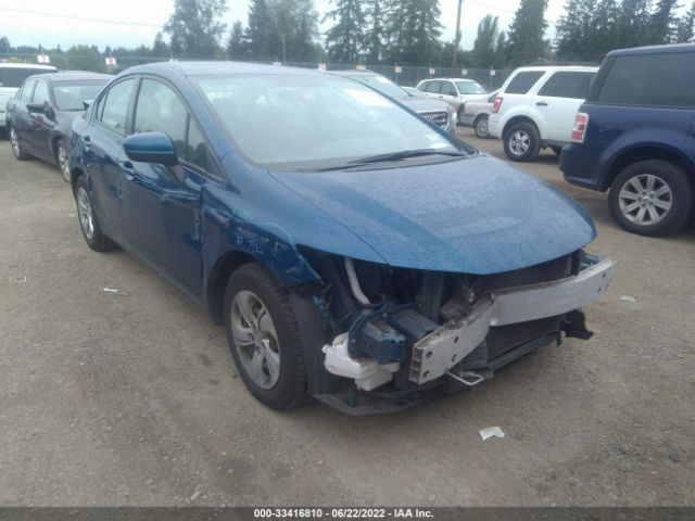 HONDA CIVIC SEDAN 2014 19xfb2f54ee237690