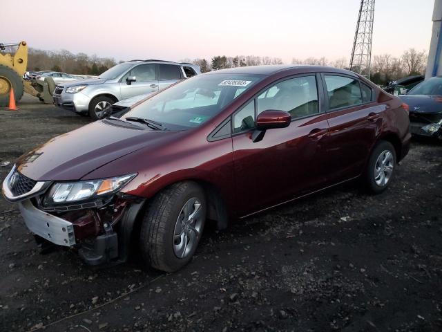 HONDA CIVIC 2014 19xfb2f54ee238533