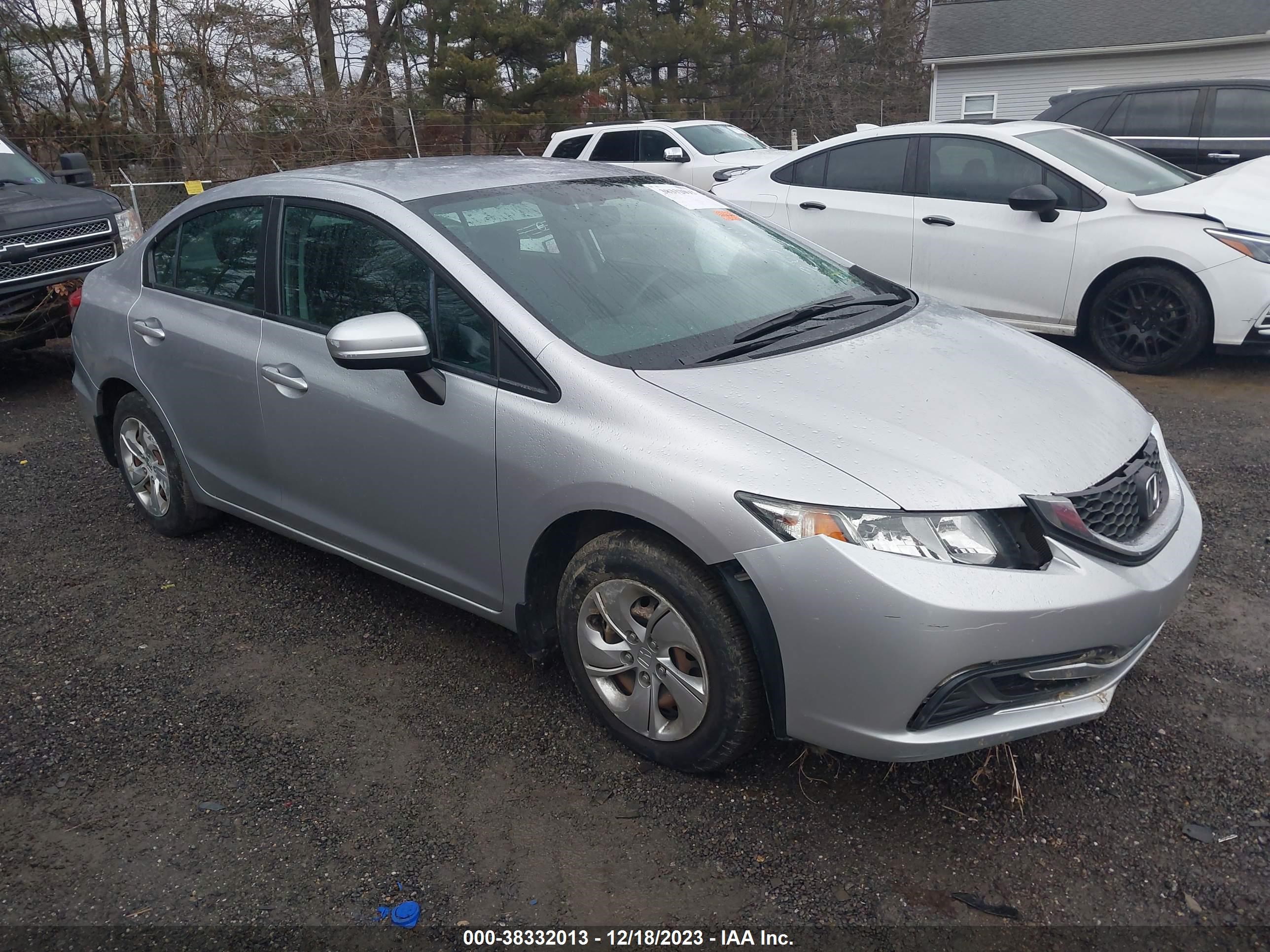 HONDA CIVIC 2014 19xfb2f54ee241187