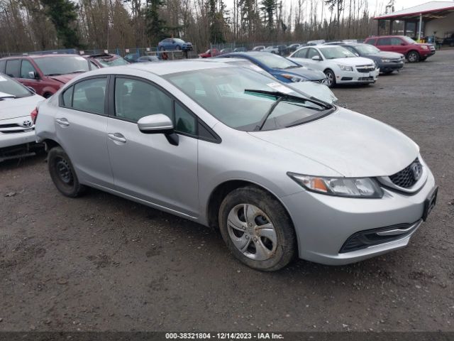 HONDA CIVIC 2014 19xfb2f54ee243652