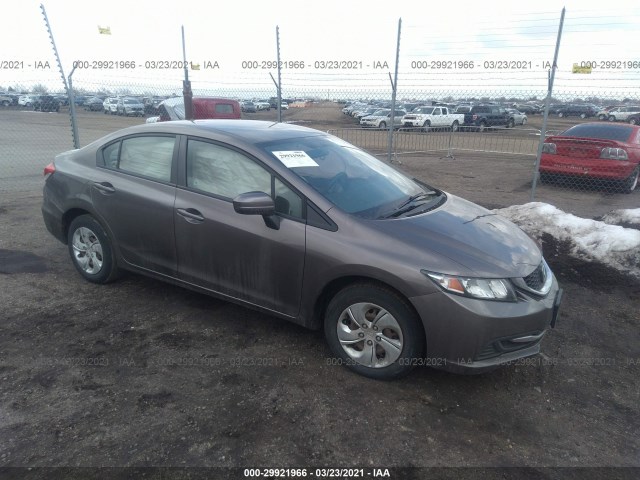 HONDA CIVIC SEDAN 2014 19xfb2f54ee246485