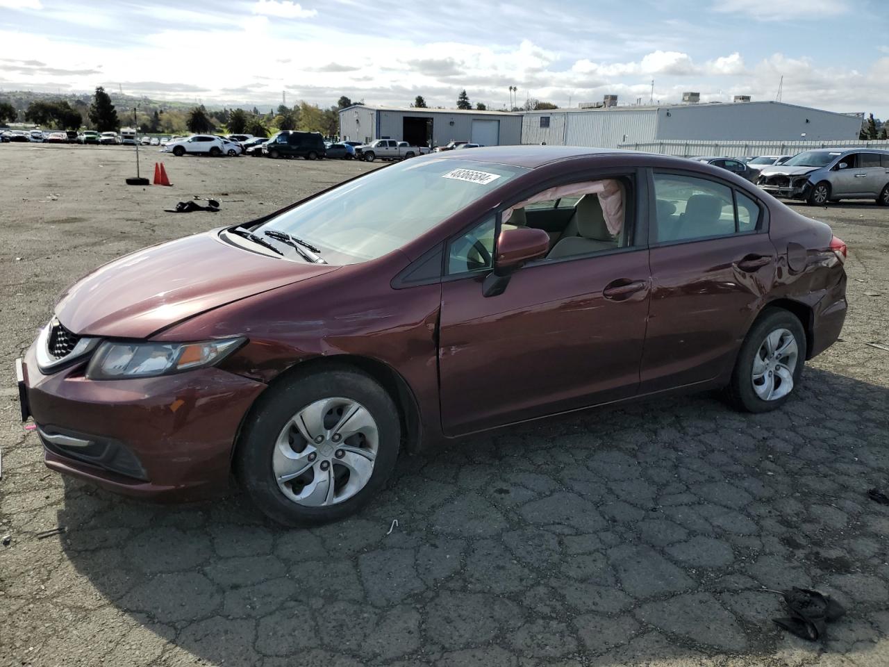 HONDA CIVIC 2014 19xfb2f54ee249144