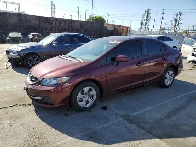 HONDA CIVIC 2014 19xfb2f54ee251136