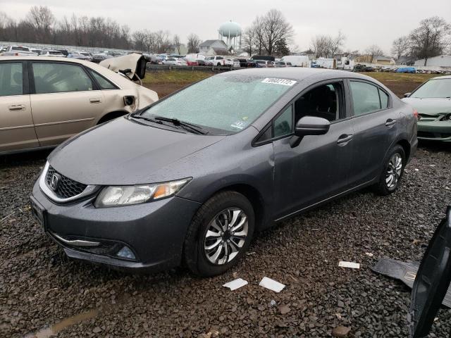 HONDA CIVIC LX 2014 19xfb2f54ee254957