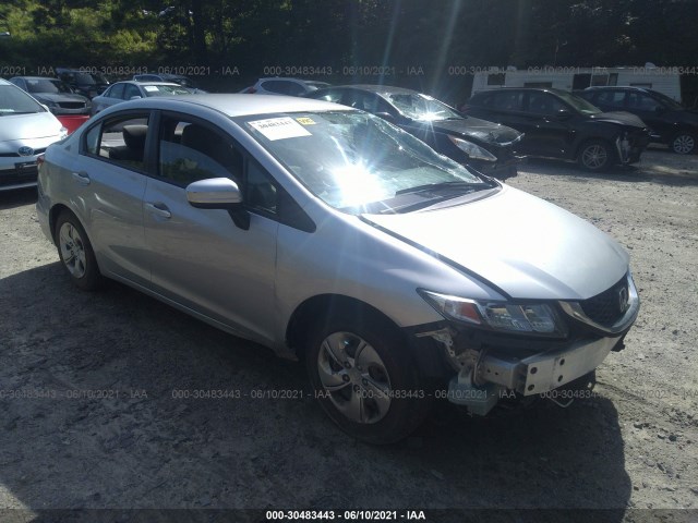 HONDA CIVIC SEDAN 2014 19xfb2f54ee256658