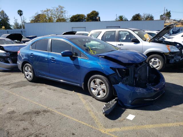 HONDA CIVIC LX 2014 19xfb2f54ee257843