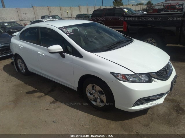 HONDA CIVIC SEDAN 2014 19xfb2f54ee257969