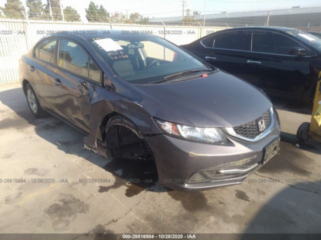 HONDA CIVIC SEDAN 2014 19xfb2f54ee258538