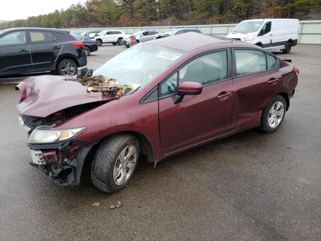 HONDA CIVIC LX 2014 19xfb2f54ee260774