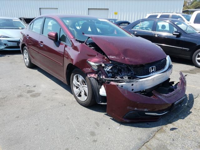 HONDA CIVIC LX 2014 19xfb2f54ee262055