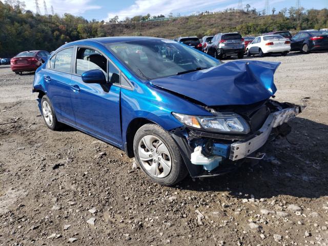 HONDA CIVIC LX 2014 19xfb2f54ee267076