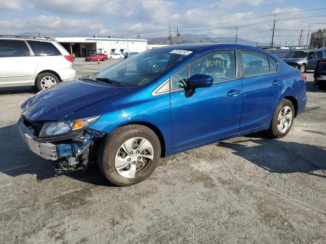 HONDA CIVIC LX 2014 19xfb2f54ee267451