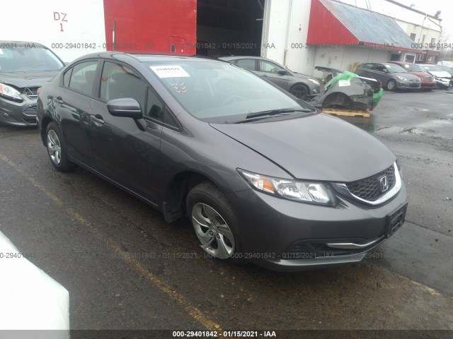 HONDA CIVIC SEDAN 2014 19xfb2f54ee271659