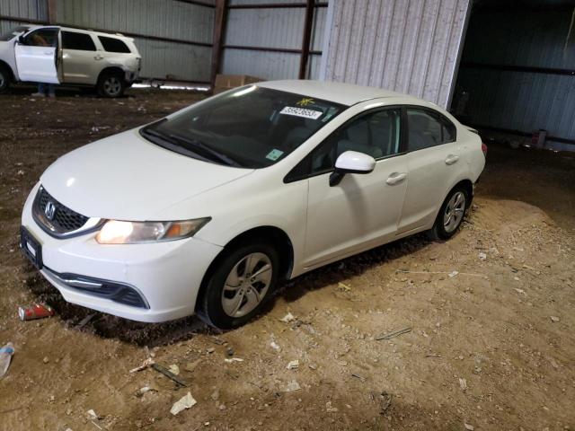 HONDA CIVIC LX 2015 19xfb2f54fe000201