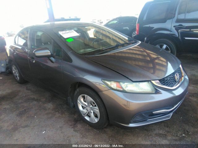 HONDA CIVIC SEDAN 2015 19xfb2f54fe001252