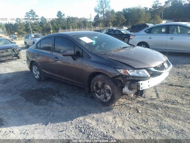 HONDA CIVIC SEDAN 2015 19xfb2f54fe015278