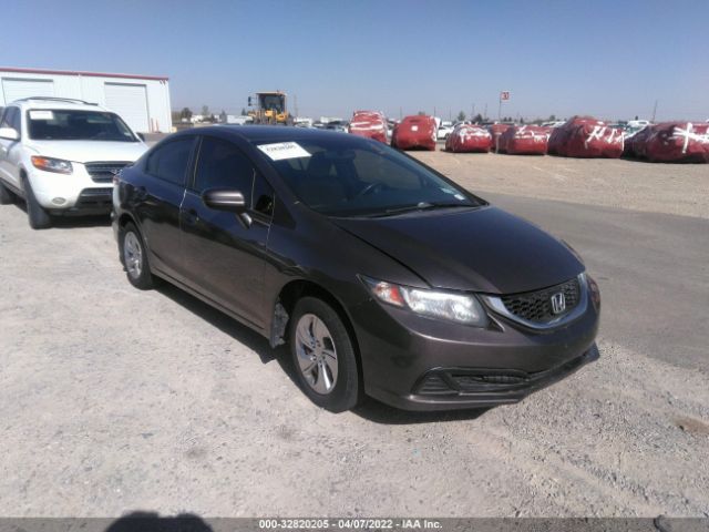 HONDA CIVIC SEDAN 2015 19xfb2f54fe020318