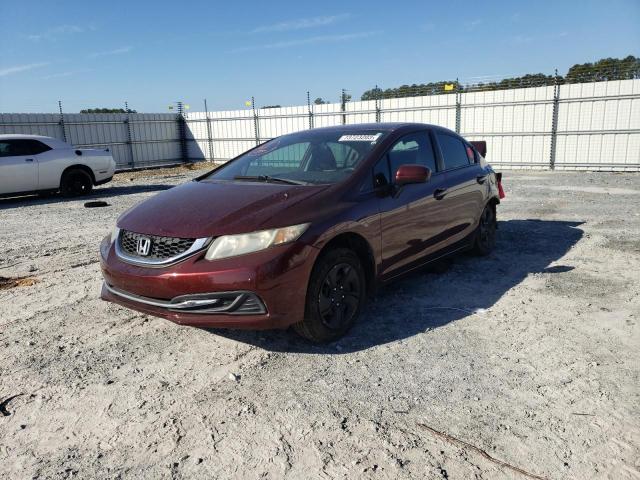 HONDA CIVIC 2015 19xfb2f54fe026572