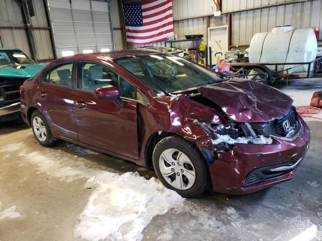 HONDA CIVIC LX 2015 19xfb2f54fe027446