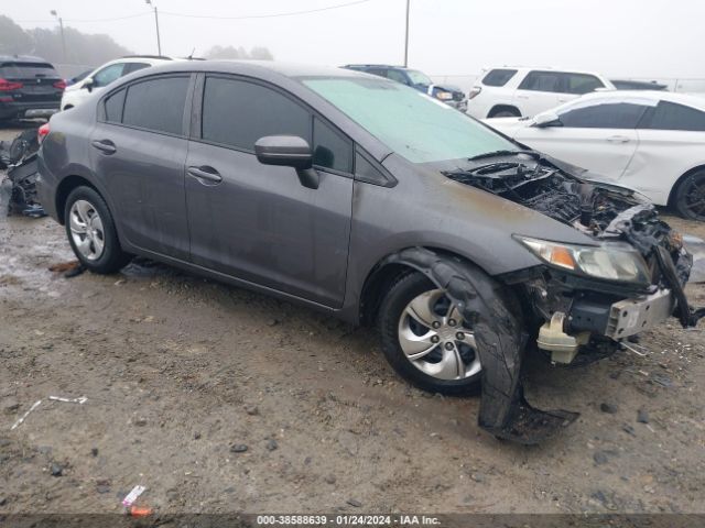 HONDA CIVIC 2015 19xfb2f54fe043663