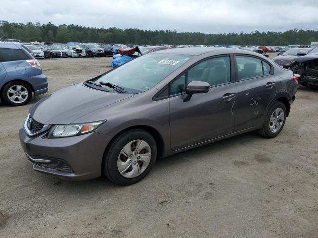 HONDA CIVIC LX 2015 19xfb2f54fe046420