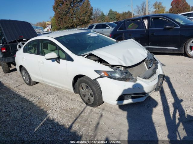 HONDA CIVIC 2015 19xfb2f54fe054615