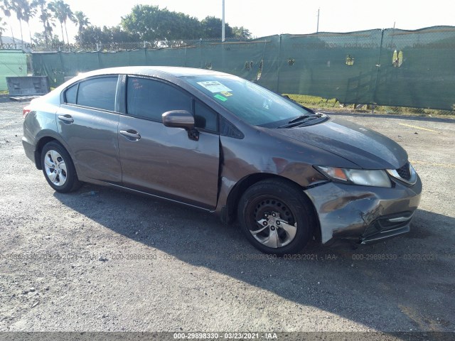 HONDA CIVIC SEDAN 2015 19xfb2f54fe054629