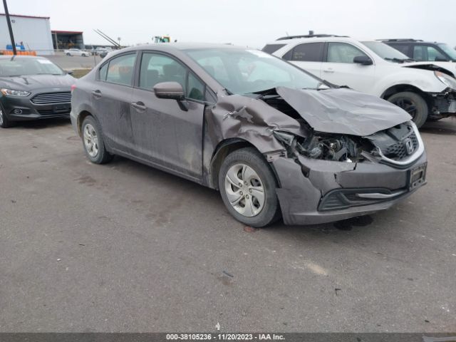 HONDA CIVIC 2015 19xfb2f54fe054632