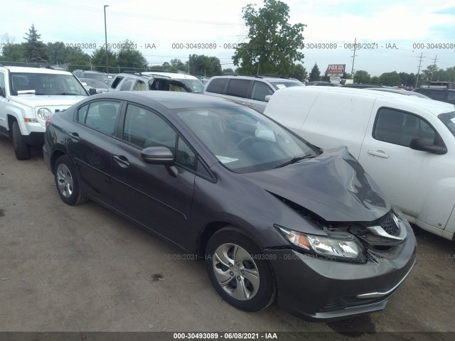 HONDA CIVIC SEDAN 2015 19xfb2f54fe055151